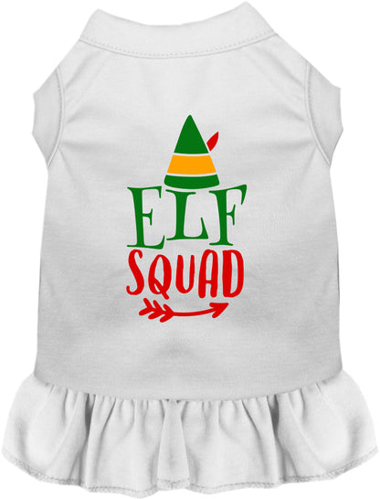 Elf Squad Christmas Pet Dress