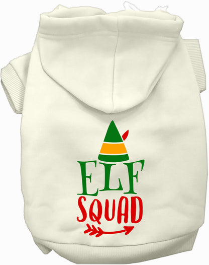 Elf Squad Christmas Pet Hoodie