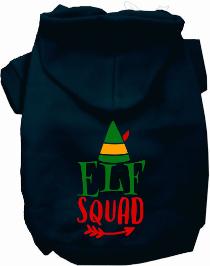 Elf Squad Christmas Pet Hoodie