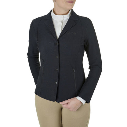 Equine Couture Ladies EquiVent Sport Show Coat lightweight mesh show jacket for women