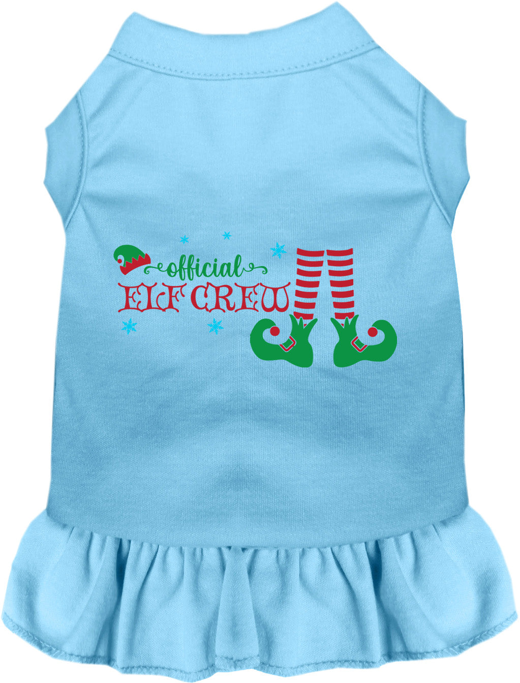 Elf Crew Christmas Pet Dress