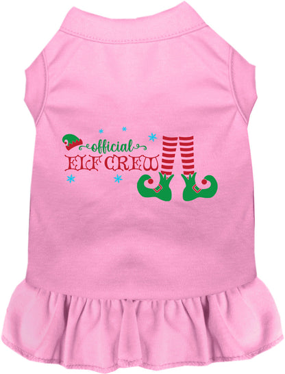 Elf Crew Christmas Pet Dress
