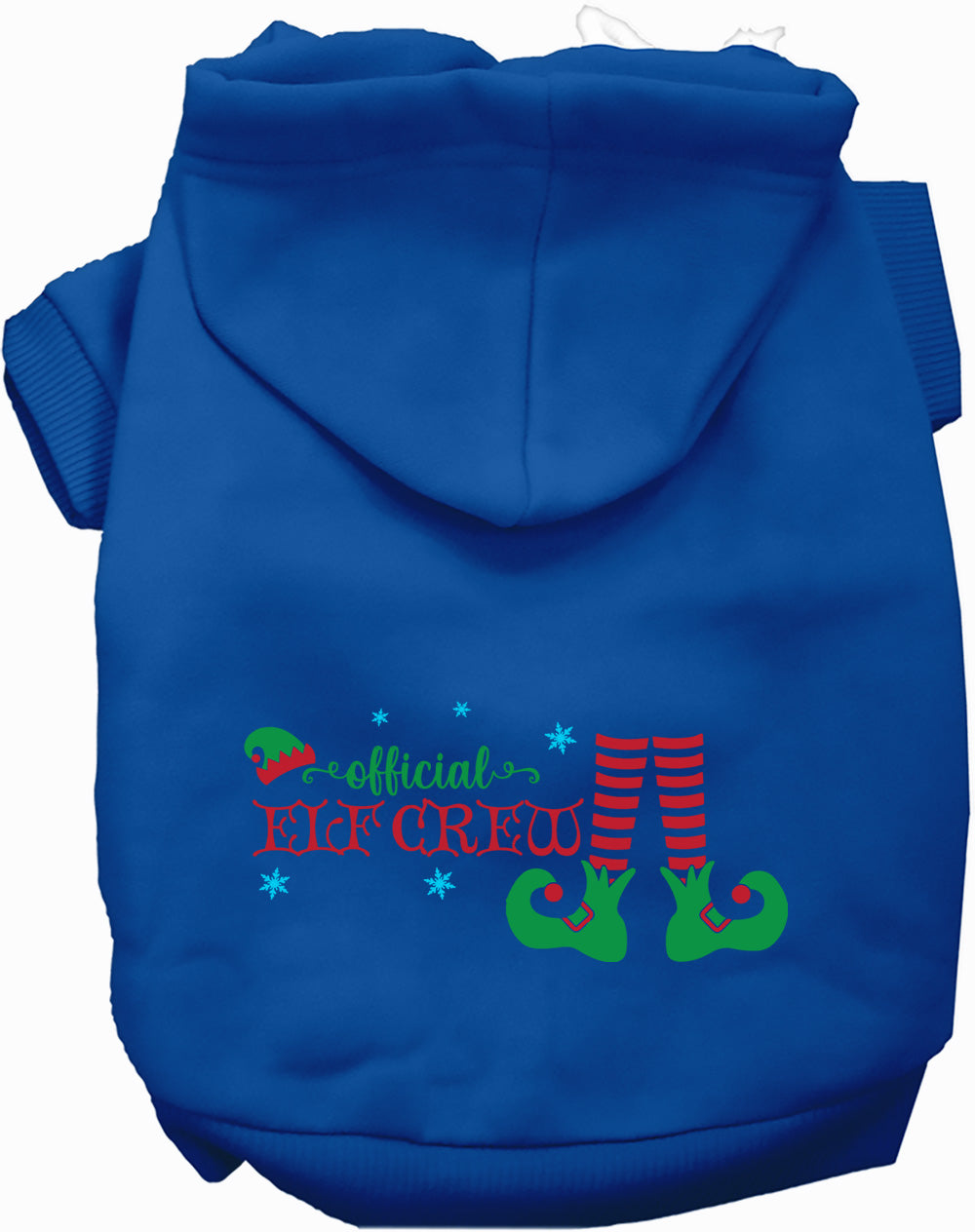 Elf Crew Christmas Pet Hoodie