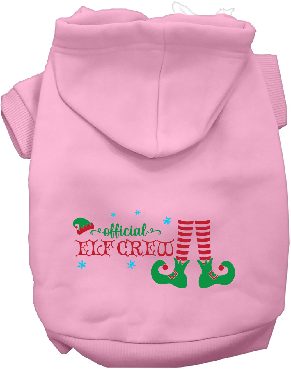Elf Crew Christmas Pet Hoodie
