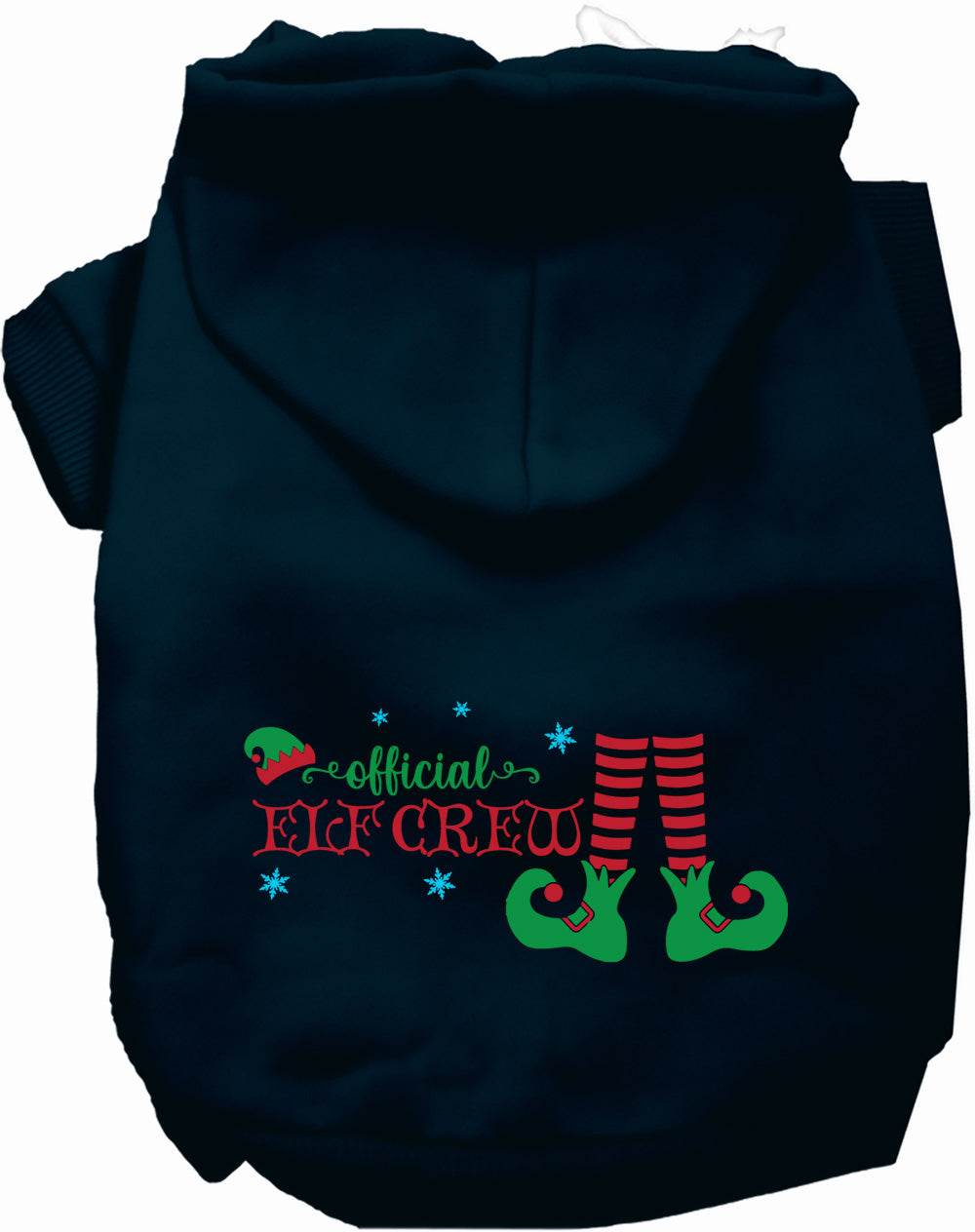 Elf Crew Christmas Pet Hoodie