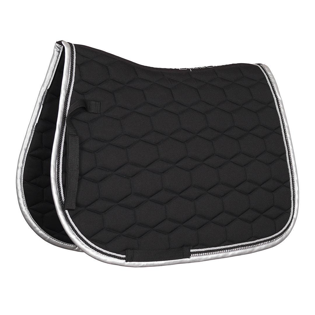 Equine Couture Elegance Rhinestone Saddle Pad