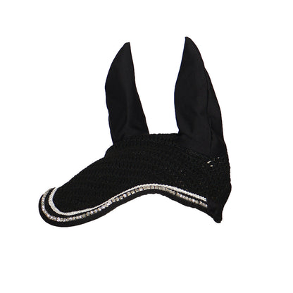 Equine Couture Rhinestone Fly Bonnet
