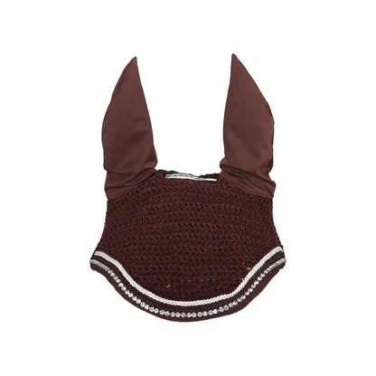 Equine Couture Rhinestone Fly Bonnet