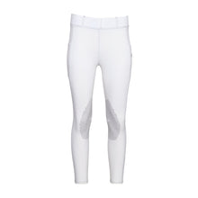 Equine Couture Soft Wash Silicon Knee Patch Tights with Phone Pocket