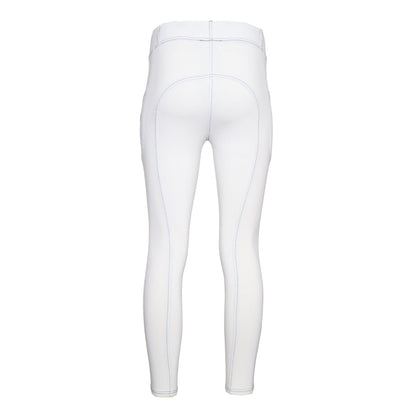 Equine Couture Soft Wash Silicon Knee Patch Tights with Phone Pocket