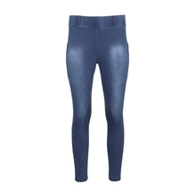 Equine Couture Soft Wash Silicon Knee Patch Tights with Phone Pocket