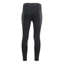 Equine Couture Soft Wash Silicon Full Seat Tights with Phone Pocket