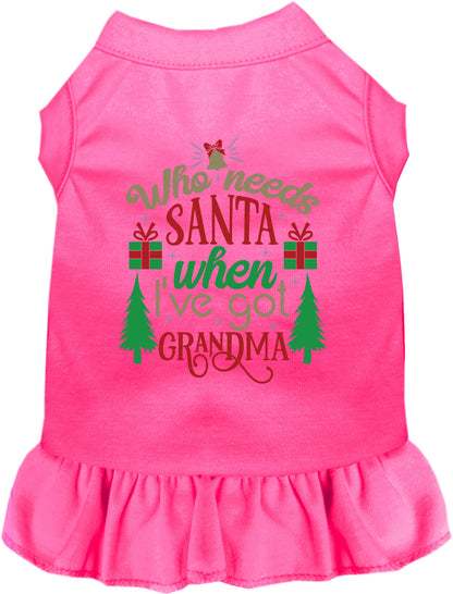 I've Got Grandma! Pet Dress
