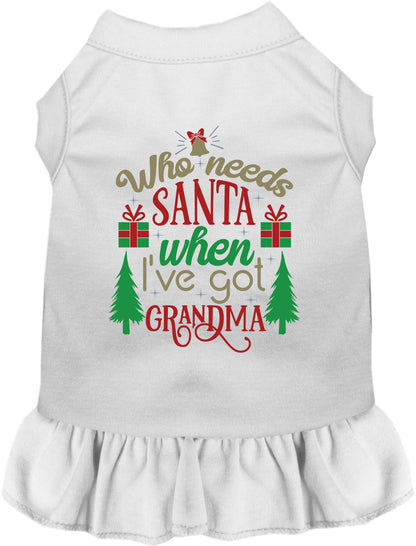 I've Got Grandma! Pet Dress