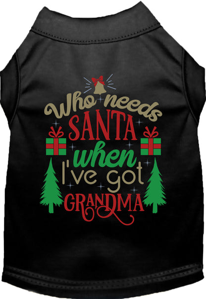 I've Got Grandma! Pet Shirt
