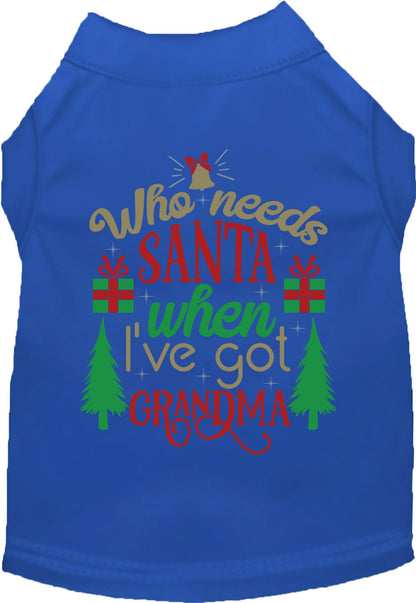 I've Got Grandma! Pet Shirt