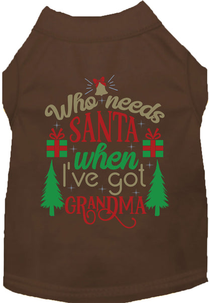 I've Got Grandma! Pet Shirt