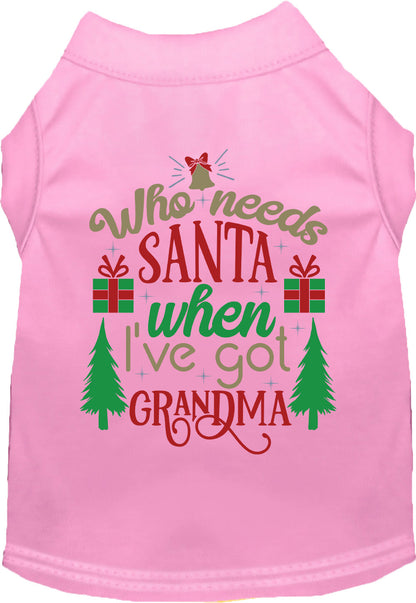 I've Got Grandma! Pet Shirt