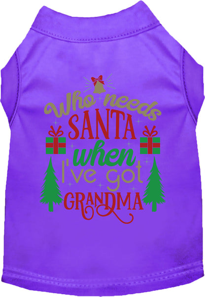 I've Got Grandma! Pet Shirt