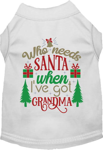 I've Got Grandma! Pet Shirt