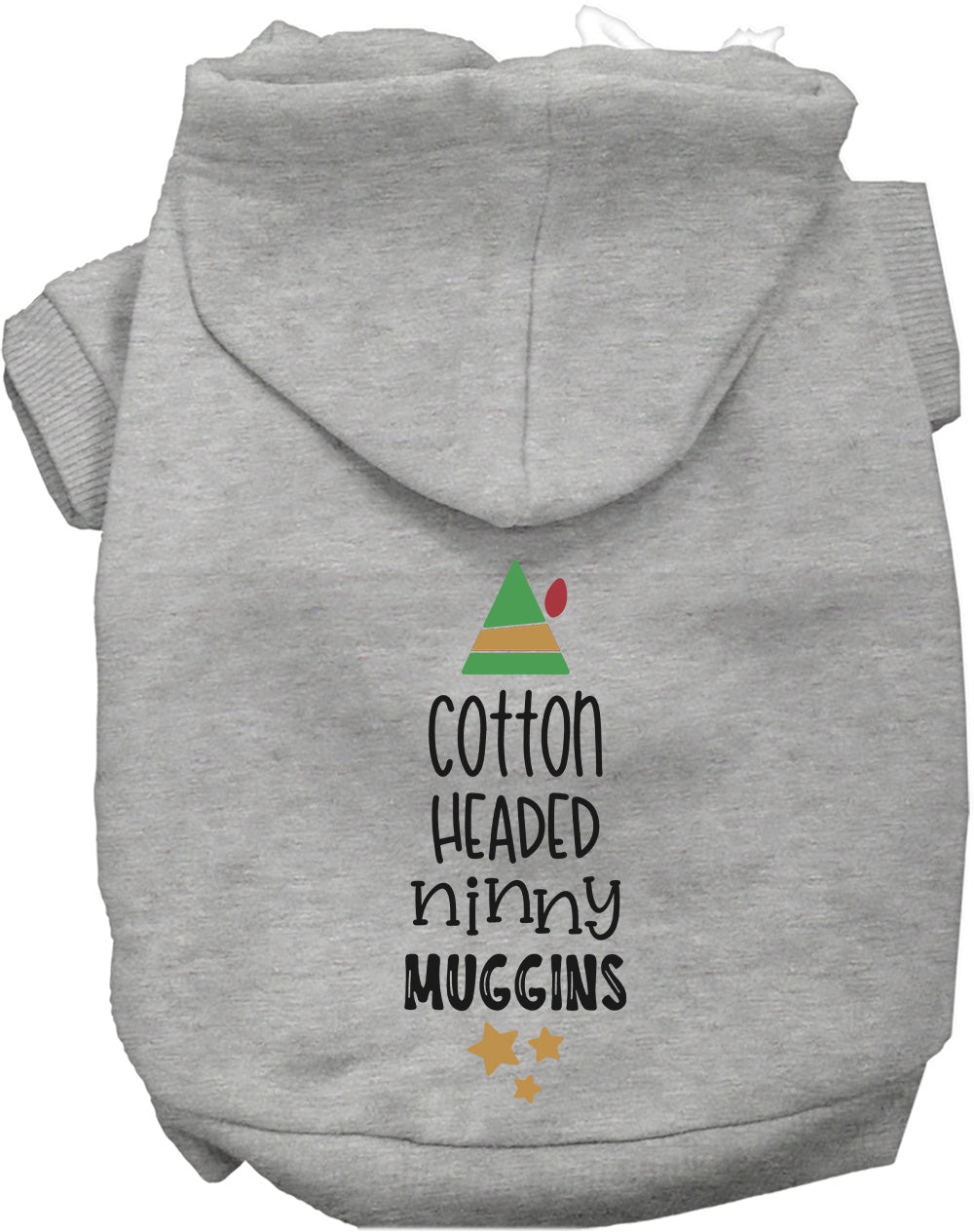 Cotton Headed Ninny Muggins Christmas Pet Hoodie