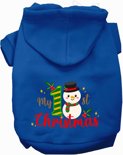 My 1st Christmas Pet Hoodie
