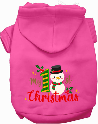 My 1st Christmas Pet Hoodie