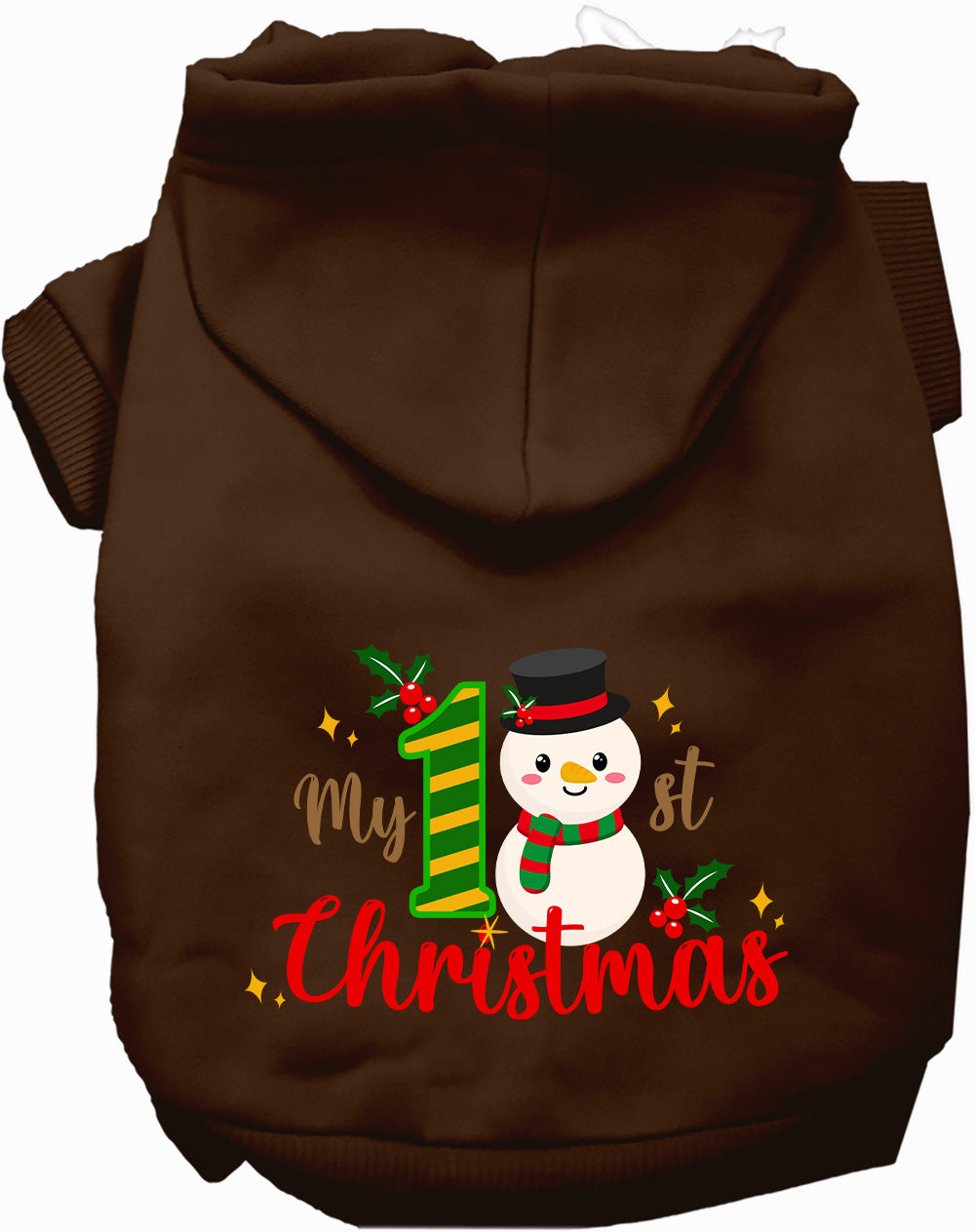 My 1st Christmas Pet Hoodie