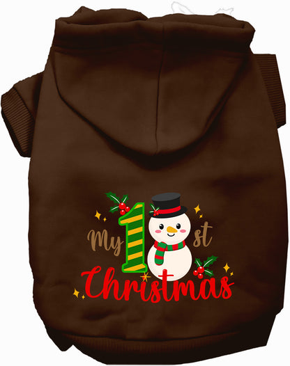 My 1st Christmas Pet Hoodie