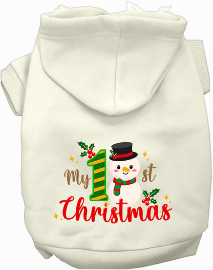 My 1st Christmas Pet Hoodie