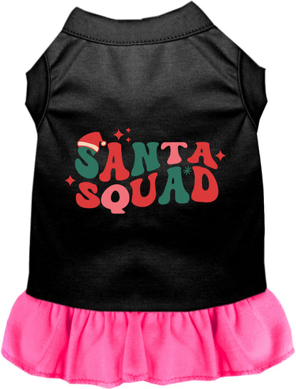 Santa Squad Pet Dress