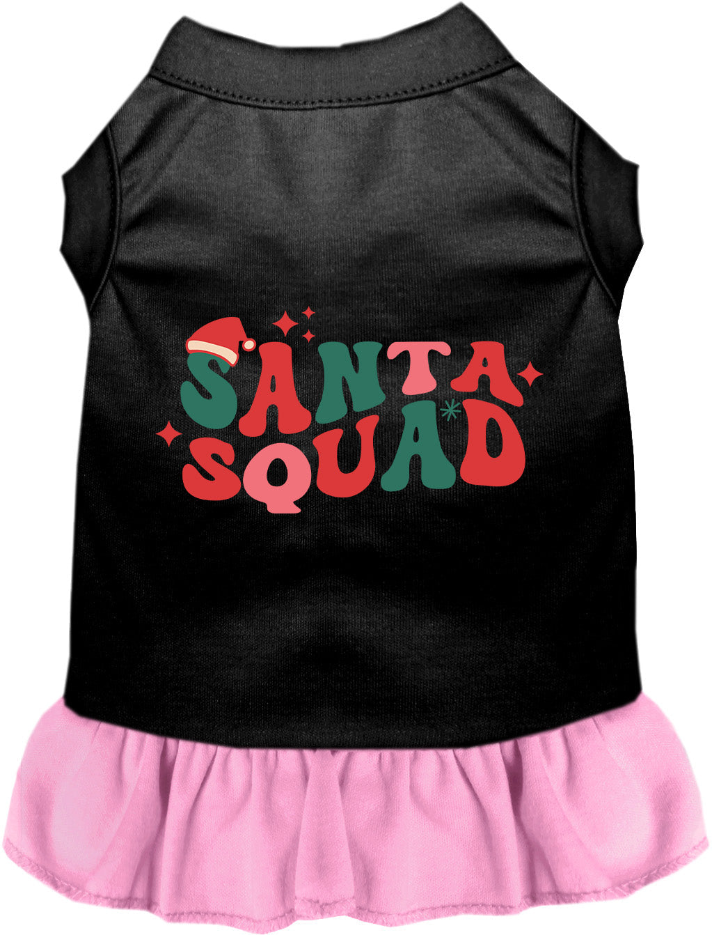 Santa Squad Pet Dress