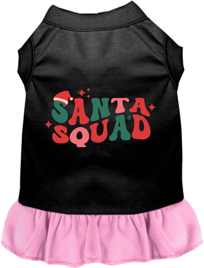 Santa Squad Pet Dress