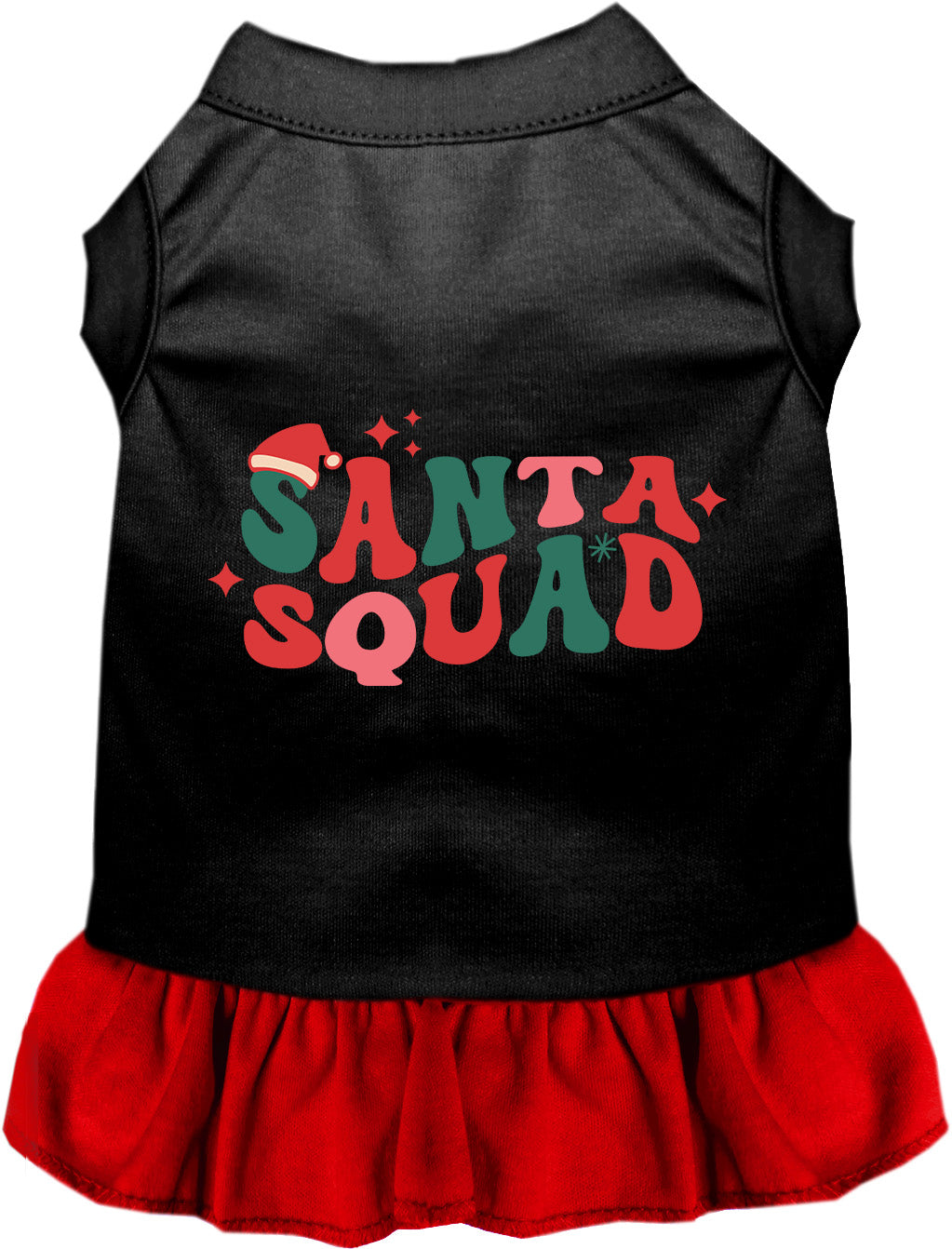 Santa Squad Pet Dress