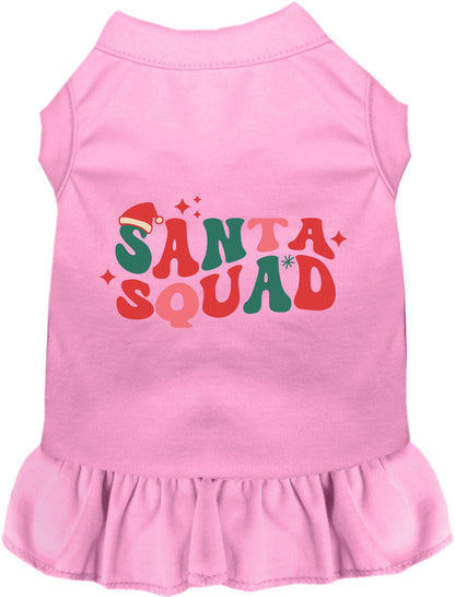 Santa Squad Pet Dress