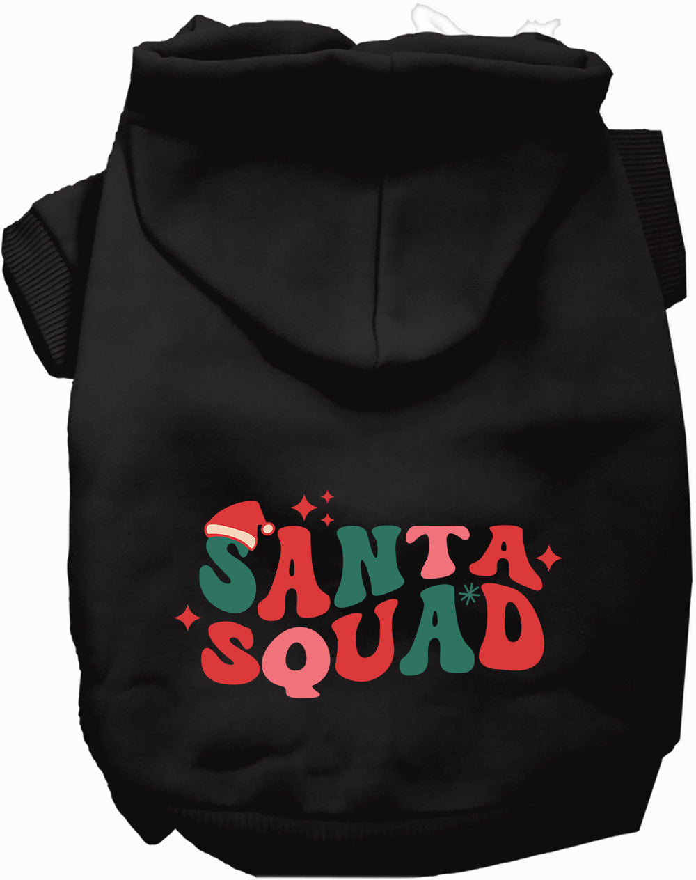 Santa Squad Christmas Pet Hoodie