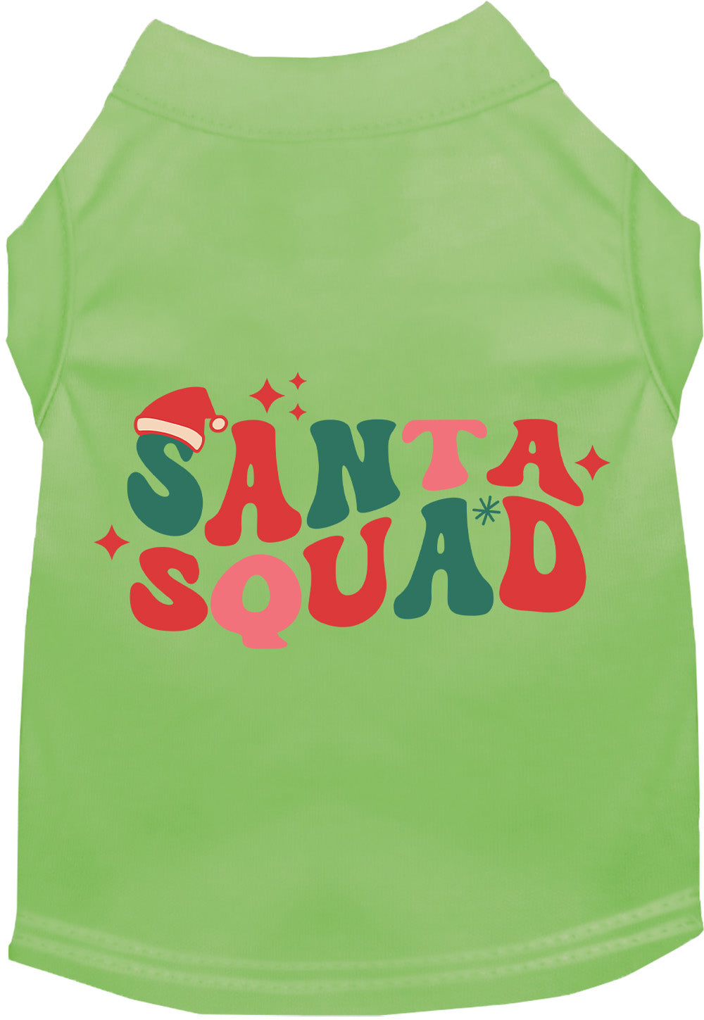 Santa Squad Pet Shirt