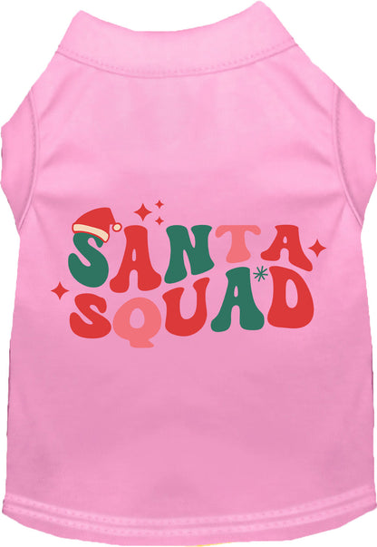 Santa Squad Pet Shirt