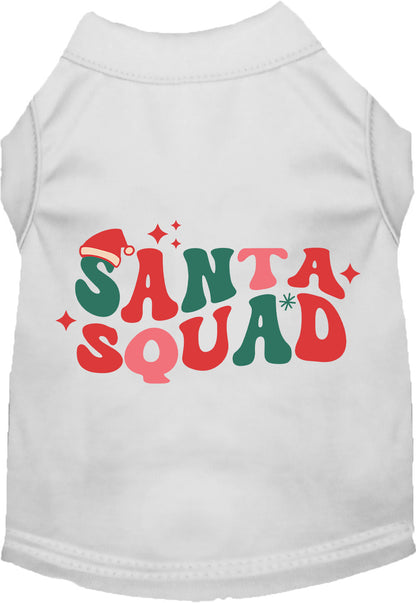 Santa Squad Pet Shirt
