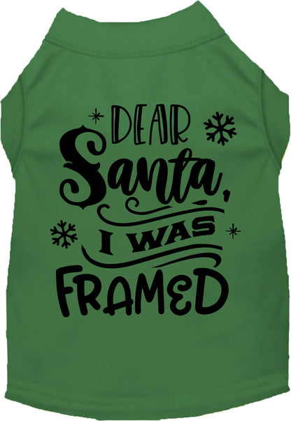 I was Framed! Pet Shirt