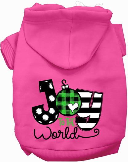 Joy to the World Pet Hoodie