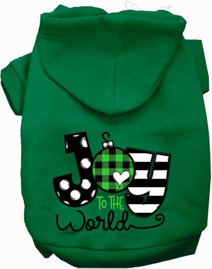 Joy to the World Pet Hoodie