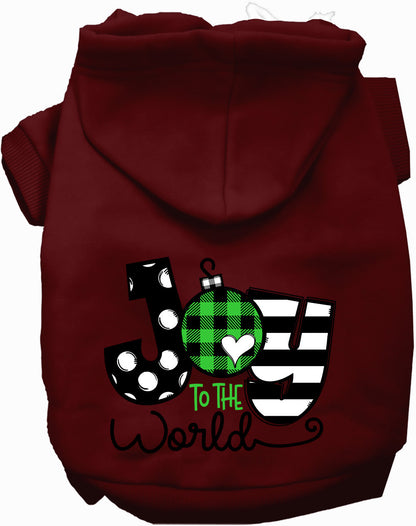Joy to the World Pet Hoodie