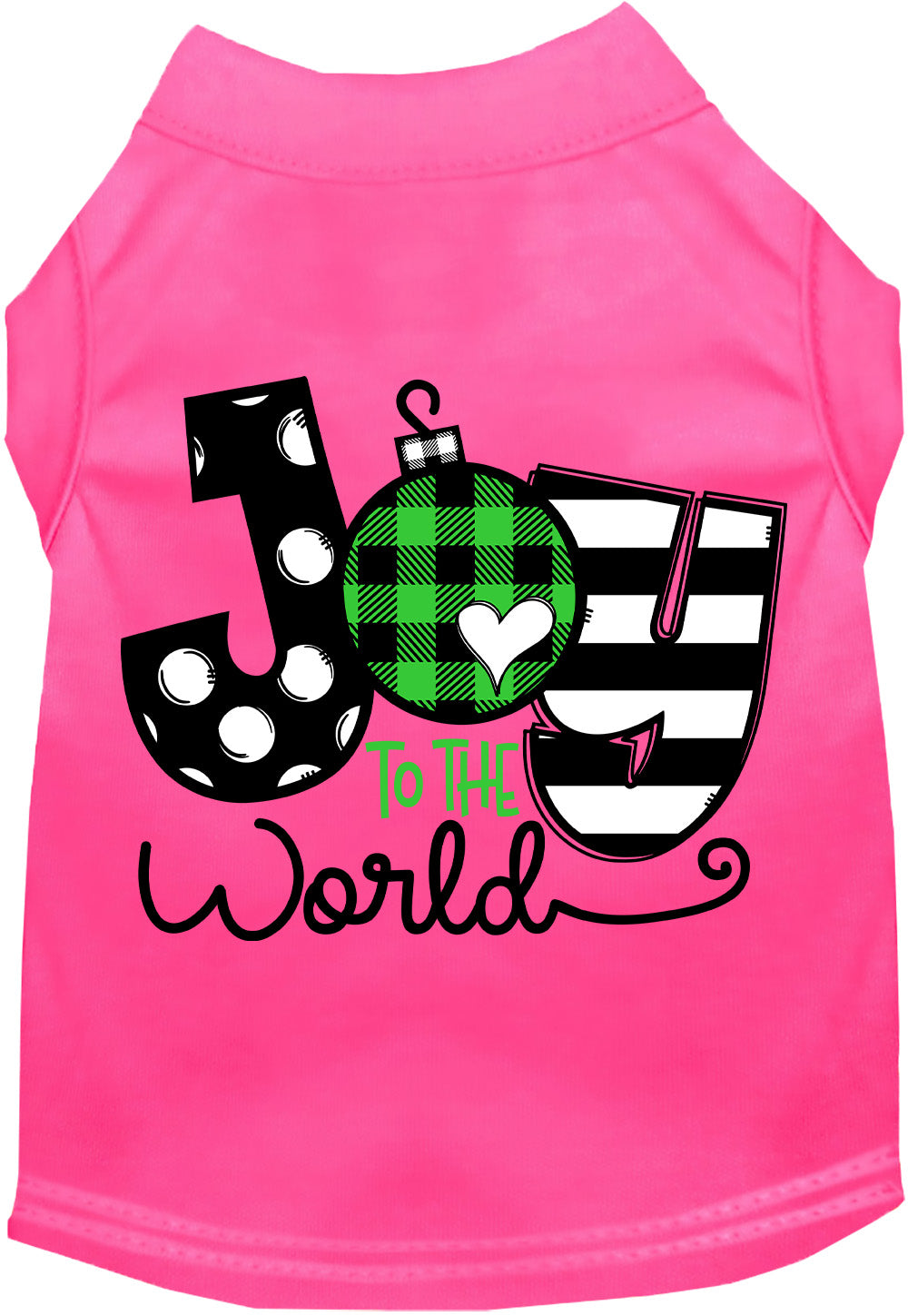 Joy to the World Pet Shirt