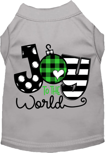Joy to the World Pet Shirt