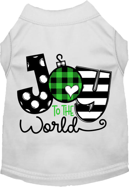 Joy to the World Pet Shirt