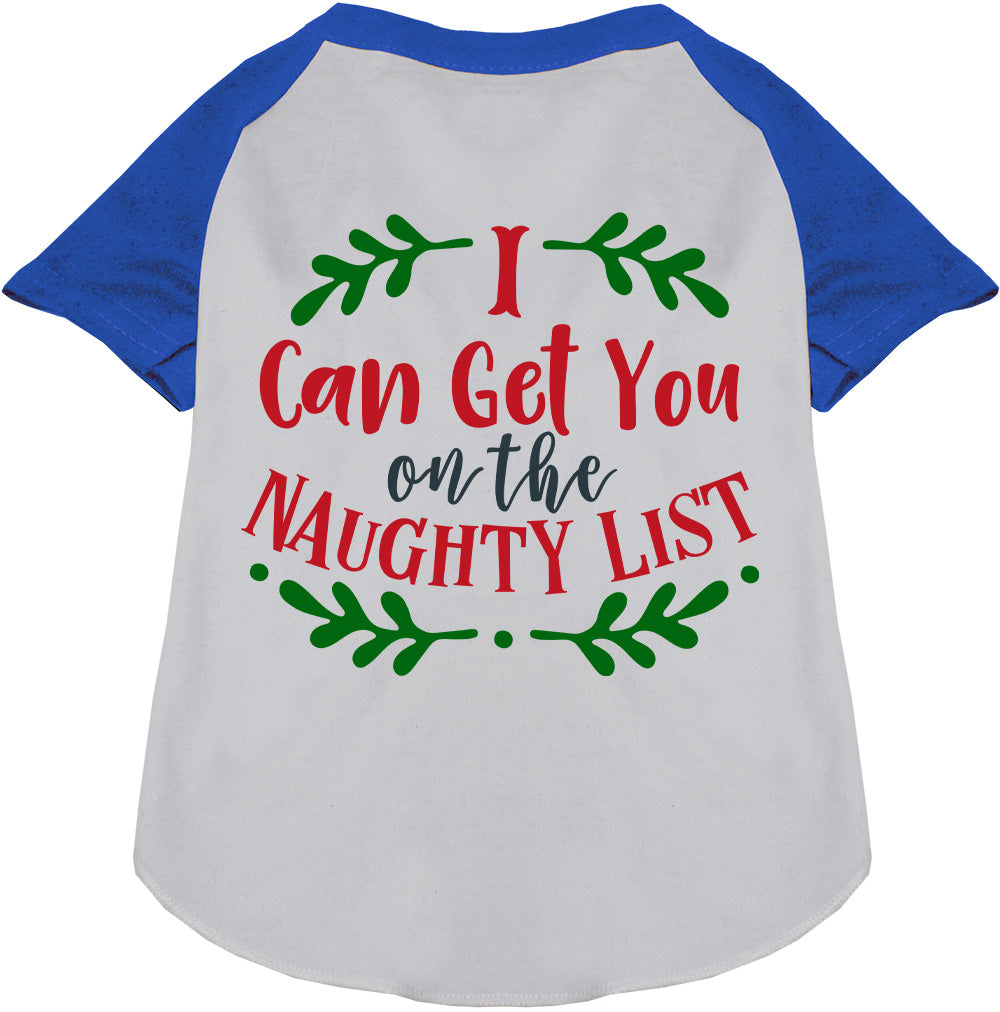 Can Get You on the List Pet Raglan Shirt