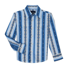 Blue Checotah Print | Wrangler Boys