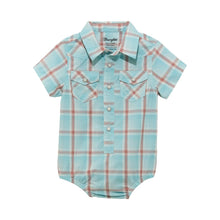 Plaid Bodysuit | Wrangler Infant