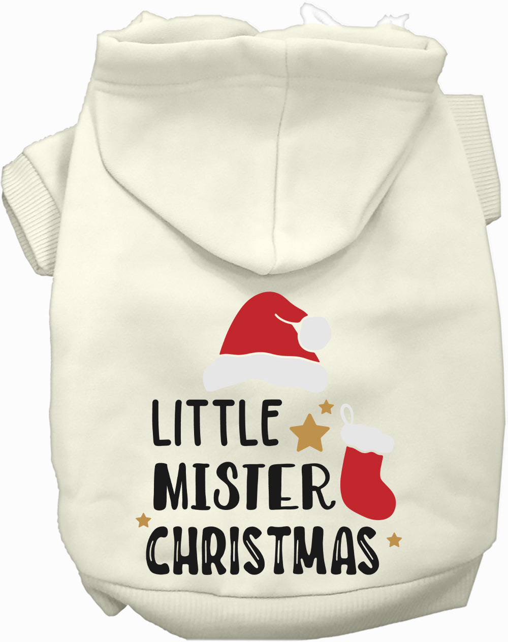 Little Mister Christmas Pet Hoodie